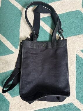 lululemon athletica Black Crossbody Tote Bag